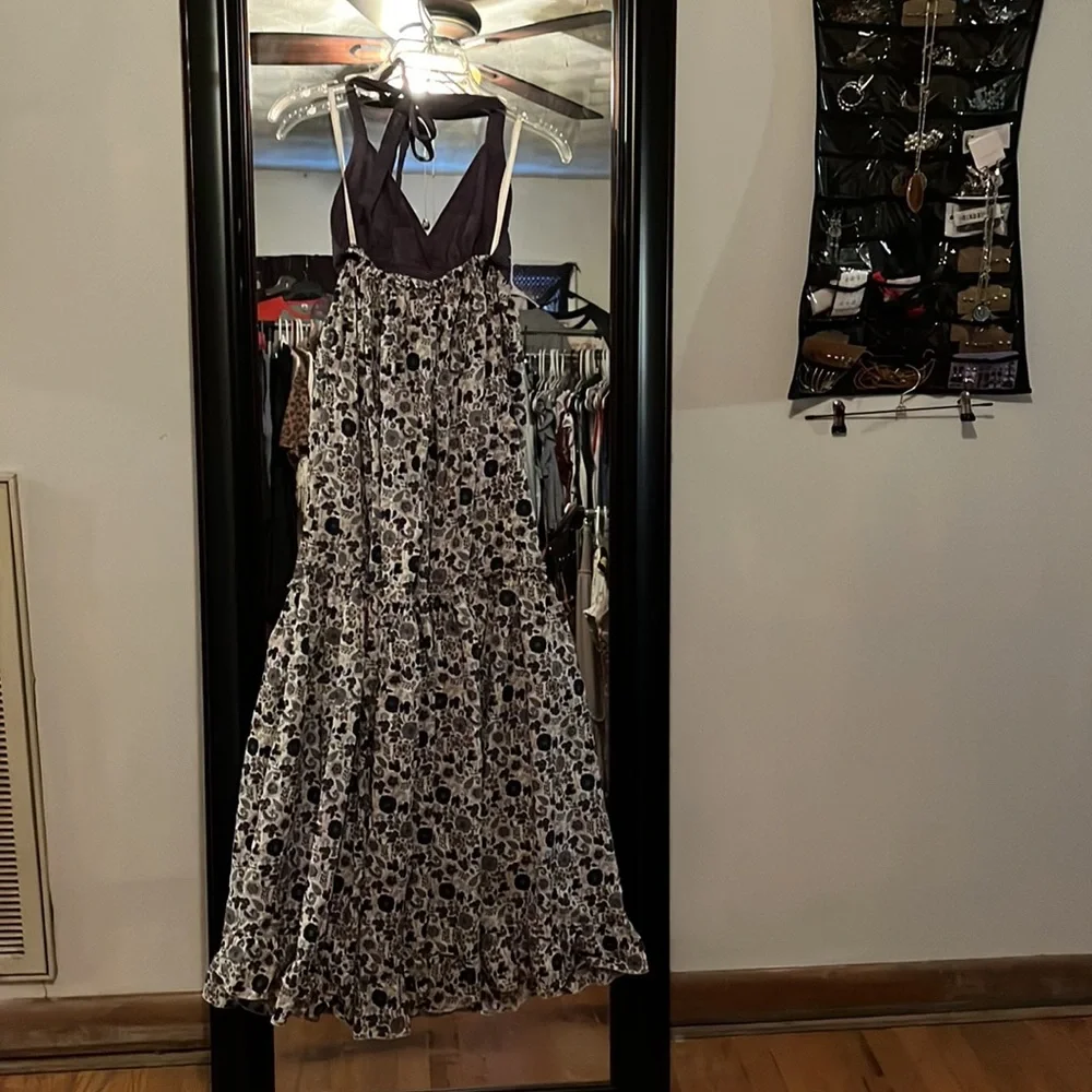 Moda international extra small Maxi sundress - Picture 3 of 3